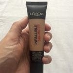 Loreal Infallible 24HR Pro Matte Foundation (9)
