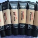 Loreal Infallible 24HR Pro Matte Foundation (9)