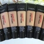Loreal Infallible 24HR Pro Matte Foundation (9)