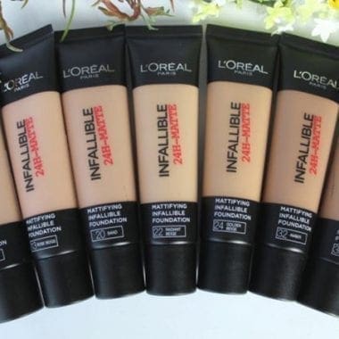 Loreal Infallible 24HR Pro Matte Foundation