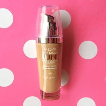 True Match Lumi Healthy Luminous Illuminating Foundation Loreal