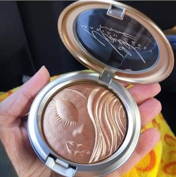 MAC Cosmetics Mariah Carey Extra Dimension Skinfinish Highlighter My Mimi