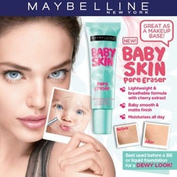 Baby Skin Instant Pore Eraser Primer Maybelline