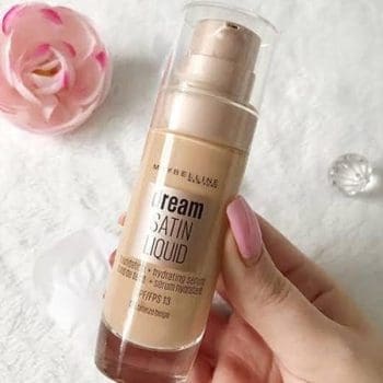 Dream Satin Liquid Foundation Maybelline