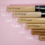 Maybelline Fit Me Concealer 10 Shade (2)