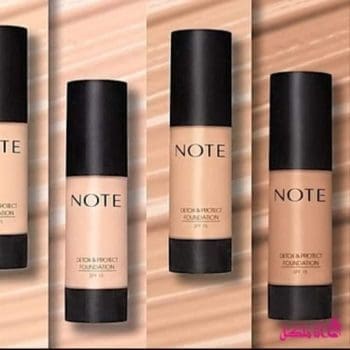 Detox & Protect Full Coverage Foundation Note