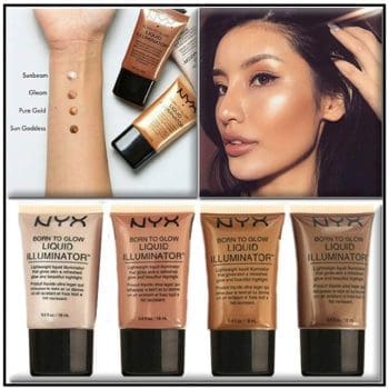 Nyx Born To Glow Liquid Illuminator