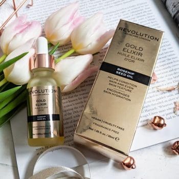 Revolution Gold Elixir Rosehip Seed Oil Skin Care