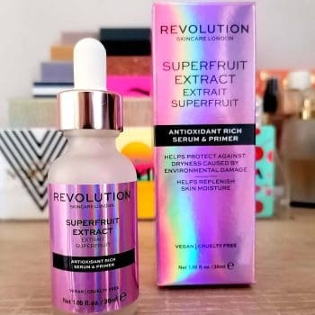Revolution Superfruit Extract Serum And Primer Anti Oxidant Rich Serum & Primer