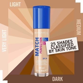 Rimmel London Match Perfection Foundation