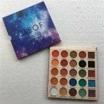 CLEOF Cosmetics Matte Shimmer & Glitter Eyeshadow Palette