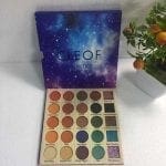 CLEOF Cosmetics Matte Shimmer & Glitter Eyeshadow Palette