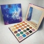 CLEOF Cosmetics Matte Shimmer & Glitter Eyeshadow Palette
