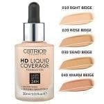 Catrice Cosmetics HD Foundation (10)