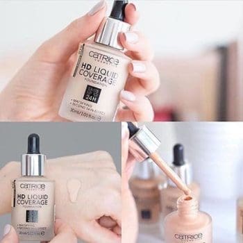 Catrice Cosmetics Serum HD Full Coverage Foundation