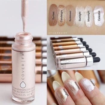 Cover Fx Custom Enhancer Drops Liquid Highlighter Drops