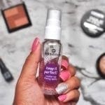 Essence Keep It Perfect Makeup Fixing Spray Brown Packing (1)