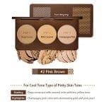 Etude House Contouring Palette Pink Brown Small Chocolate Packing (6)