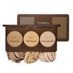 Etude House Contouring Palette Pink Brown Small Chocolate Packing (6)