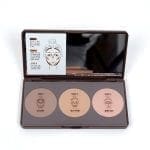Etude House Contouring Palette Pink Brown Small Chocolate Packing (6)