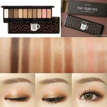 In The Cafe Play Color Eyes Palette Etude House