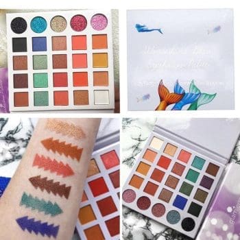 Glamierre Wonderland Glam Eyeshadow Palette