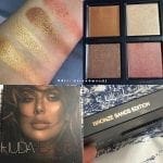 Huda Beauty 3D Highlighter Palette Brown (1)