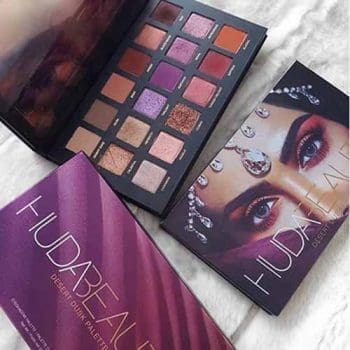 Huda Beauty Desert Dusk Eyeshadow Palette