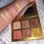 Jeffree Star Cosmetics 24 Karat Palette Highlighter (4)