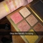 Jeffree Star Cosmetics 24 Karat Palette Highlighter (4)