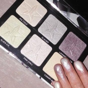 Jeffree Star Cosmetics Skin Frost Pro Platinum Ice Highlighter Palette