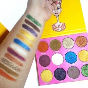 The Nubian 2 Eyeshadow Palette Juvia's Place
