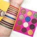 Juvias Nubian 2 Eyeshadow Palette (4)