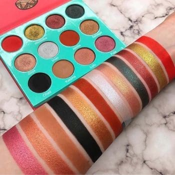 The Saharan Eyeshadow Palette Juvia's Place