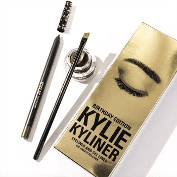 Kylie Gel Liner Set Liner Pencil, Gel Liner and Applicator