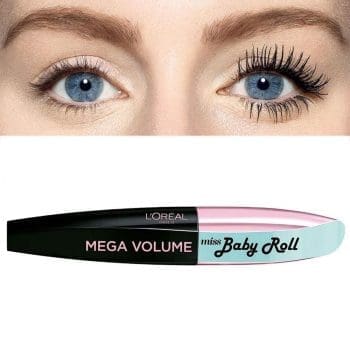 Loreal Miss Baby Roll Mega Volume Mascara