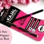 Loreal Paris Kajal Magique Black (2)