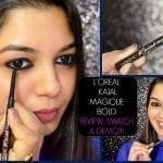 Loreal Paris Kajal Magique Black (2)