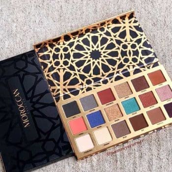 Sponjac Moroccan Eye Shadow Palette