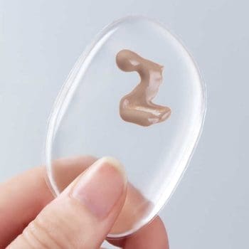 Morphe Silicone Gel Transparent Puff/ Blender