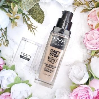 Nyx Cant Stop Wont Stop Full Coverage Foundation