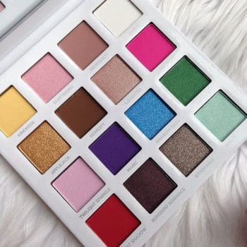 My Little Pony: The Movie Collection Eyeshadow Palette Pur Cosmetics