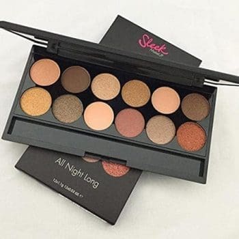 Sleek I-Divine All Night Long Eyeshadow Palette