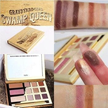 Swamp Queen Cheek & Eyeshadow Palette Tarte