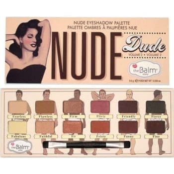Nude Dude Eyeshadow Palette theBalm