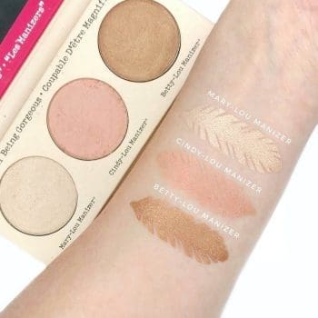The Balm The Manizer Sister Highlighter Palette 3 In 1