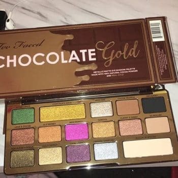 Chocolate Gold Eyeshadow Palette Too Faced