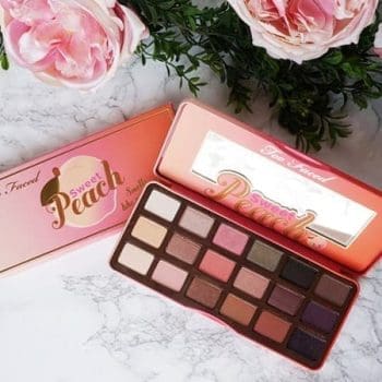 Sweet Peach Eyeshadow Palette Too Faced