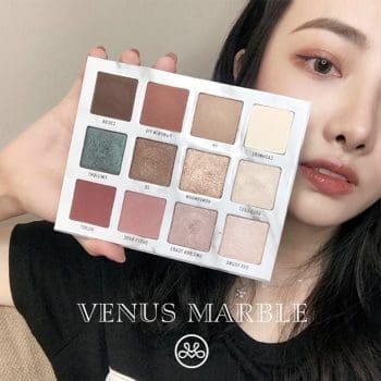 Venus Marble Eyeshadow Palette