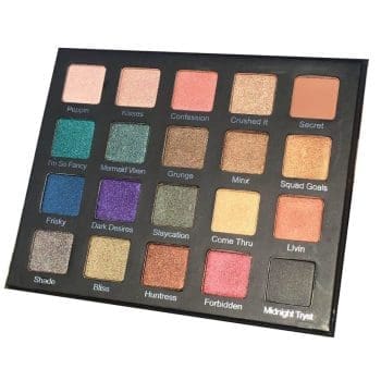 Drenched Metal Pro Eyeshadow Palette Violet Voss